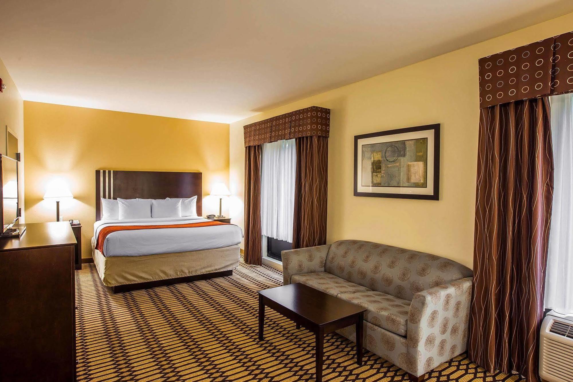 Comfort Suites Simpsonville - Greenville Dış mekan fotoğraf